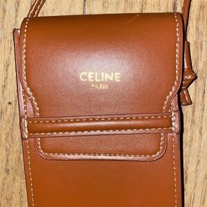 Celine crossbody sunglasses case